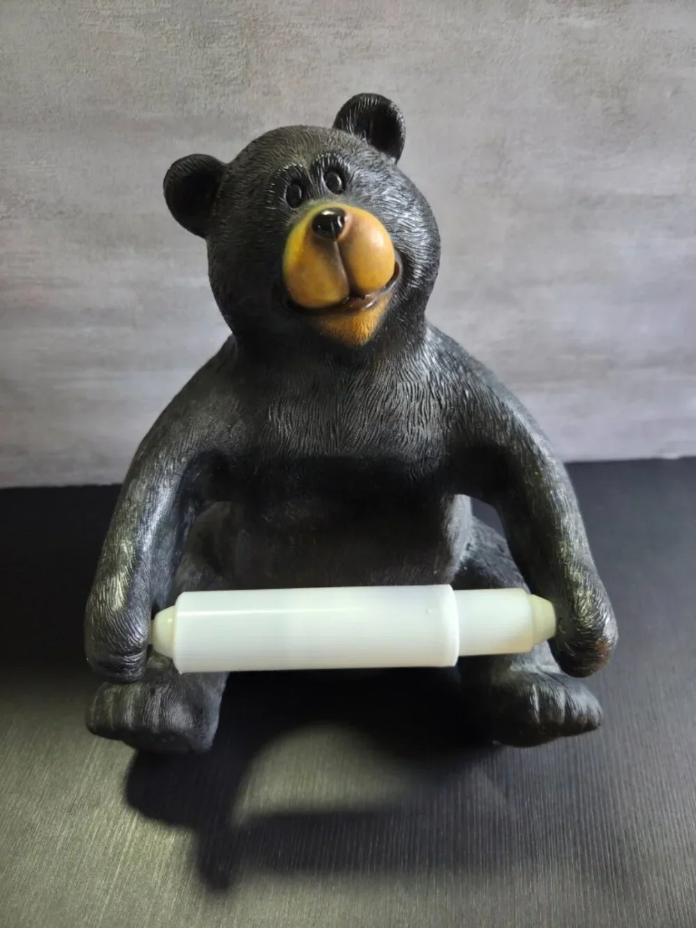 Black Bear Bathroom 3 Piece Set TP, Toothbrush, Soap - Home Cabin RV